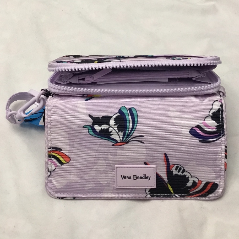 VERA BRADLEY WALLET - Picture 2 of 14